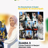 JUARA 3 FESTIVAL AL BANJARI HIMASHO 2026