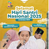 SELAMAT HARI SANTRI NASIONAL 2025