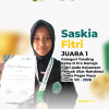 JUARA 1 Pencak Silat